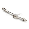 Alloy with Iron Clip Hair Barrettes PHAR-G014-05C-P-3