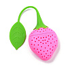 Silicone Tea Infuser AJEW-F056-02A-1