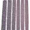 Electroplate Glass Beads Strands EGLA-A044-P1mm-B13-2