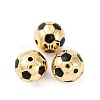 Brass Beads KK-H002-02C-G-RS-1