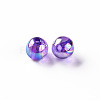 Transparent Acrylic Beads LS-MACR-S370-B8mm-747-2