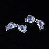 Transparent Acrylic Beads X-OACR-N008-57-A01-2
