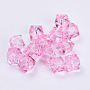 Transparent Acrylic Beads TACR-Q259-10mm-V03-01-1