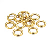 Alloy Linking Rings X-TIBEP-EA499YKG-AG-FF-1