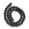 Natural Onyx Beads Strands G-G390-8mm-01-3