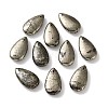 Natural Pyrite Pendants G-Z122-03-1