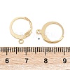 304 Stainless Steel Leverback Earring Findings STAS-F141-02G-5