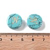 Synthetic Turquoise Beads G-A238-02N-3