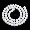Electroplate Opaque Glass Beads Strands LS-GLAA-T032-P6mm-AB02-3