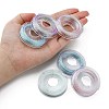 10 Rolls 3-Ply Metallic Polyester Threads MCOR-YW0001-03B-6
