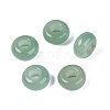 Natural Green Aventurine European Beads G-Q602-04I-1