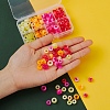 8 Style Acrylic European Beads MACR-YW0001-59B-7