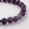 Natural Gemstone Beads Stretch Bracelets BJEW-JB02445-3