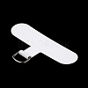 Cloth Mobile Phone Lanyard Patch AJEW-F061-01F-3