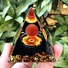 Orgonite Pyramid Resin Energy Generators PW-WGF3C3E-01-1