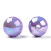 Opaque Acrylic Beads X1-MACR-S370-D20mm-M1-3
