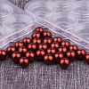 Plastic Imitation Pearl Beads LS-OACR-WH0031-14mm-05-1