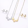 304 Stainless Steel Jewelry Sets SJEW-O090-02-1