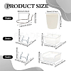 15 Sets 3 Styles 201 Stainless Steel & Iron Hook Hangers AJEW-FG0004-61-2