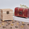 48Pcs 3 Colors Zinc Alloy Corner Protectors FIND-CY0001-81-4