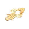 Rack Plating Brass Pendants KK-E067-28G-3