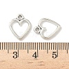 Tibetan Style Alloy Charms FIND-B050-09AS-3