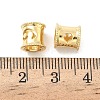 Brass European Beads KK-B166-01G-9-2