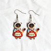Easter Acrylic Dangle Earrings FS-WG38FCF-06-1