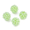 Opaque Acrylic Beads AC-CBA4D01-04C-1