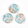 Transparent Glass Beads X-GLAA-A012-01B-1