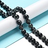 Natura Hawk's Eye Beads Strands G-D0001-22B-8mm-01-4