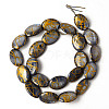 Natural Freshwater Shell Beads Strands SHEL-N026-90-2