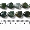 Natural Indian Agate Stone Beads Strands G-E614-A10-01-4
