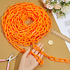 1Pc PVC Plastic Cable Chains FIND-SP0020-65A-3