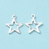 304 Stainless Steel Charms STAS-L234-095S-4