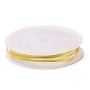 10 Rolls Round Copper Wire CWIR-C003-01G-G-3