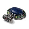 Natural Lapis Lazuli Pendants FIND-A041-03AS-01-2