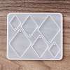 DIY Pendant Silicone Molds DIY-G065-01G-2