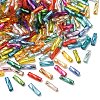 Painted Glass Beads GL-CBA8EFC-01-1