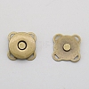 Alloy Magnetic Buttons Snap Magnet Fastener PURS-PW0005-066A-AB-1