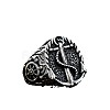 304 Stainless Steel Finger Rings for Men FS-WG78993-18-2