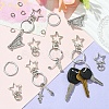 DIY Keychain Making Finding Kits DIY-YW0009-47-5