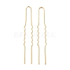 Brass Hair Fork Findings KK-H298-01A-2