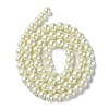 Eco-Friendly Dyed Glass Pearl Round Beads Strands HY-A008-6mm-RB011-2