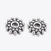 Gear Tibetan Silver Spacer Beads AA119-NF-2