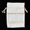 Cotton Drawstring Gift Bags OP-Q053-011B-1