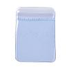 Rectangle PVC Zip Lock Bags OPP-O003-5x7cm-2