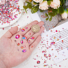 Acrylic Rhinestone Cabochons DIY-HS0001-63A-3