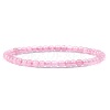 4MM Natural Rose Quartz Stretch Bracelets RP2095-7-1