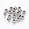 Tibetan Style Alloy European Beads LF10451Y-1